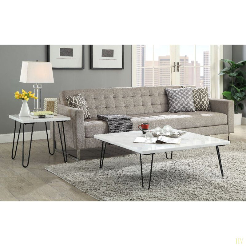 Table basse moderne en marbre Modern Elegance