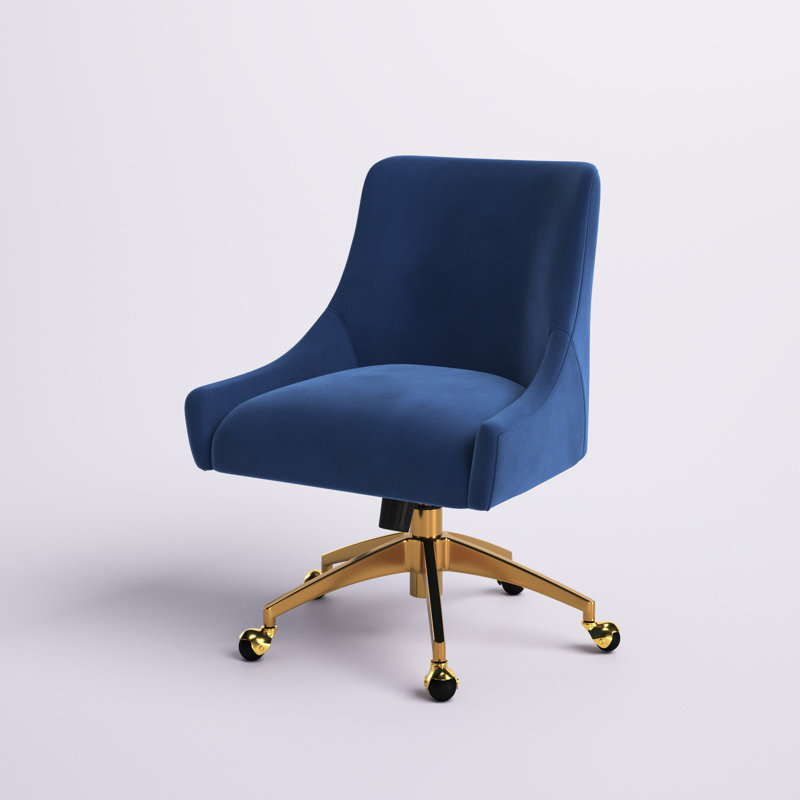 Chaise de travail Crete, Bleu marine Livesmart®