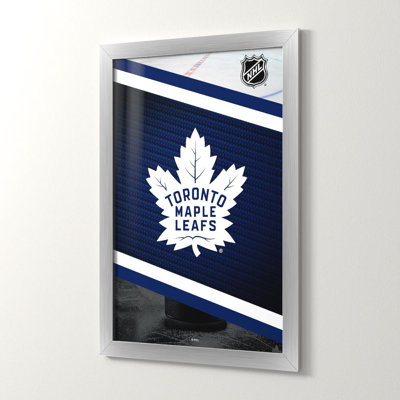 Décoration murale des Maple Leafs de Toronto (NHL)