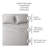 Sateen Sheet Set-98175106-84100711