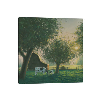 Farm Life IV by James Wiens - Wrapped Canvas Painting