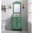 Angelique 27'' Single Bathroom Vanity with Genuine Marble Top-747976009-747674645