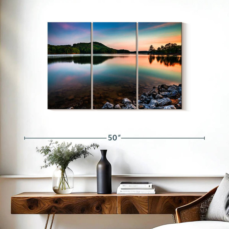 Alvord Allatoona Lake, H 24 po x l 38 po