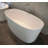 Ove 66.25 " L x 30 " W Freestanding and Mounting / Installation Required Soaking Solid Surface Bathtub