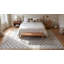 Tapis argent tissé à la main et à plat Moffett-903121227