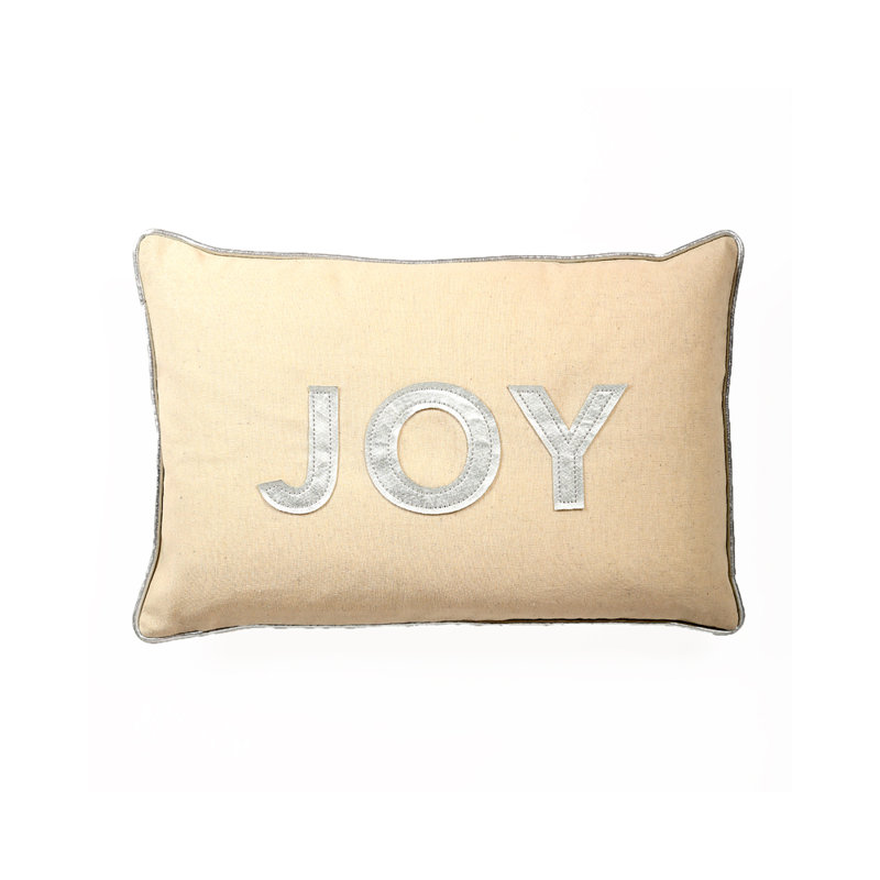 Patchwork Throw Pillow, Silver, Polyester