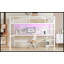Lit mezzanine en métal pour grand lit avec prise de courant, lumière DEL et bureau, conception compacte et peu encombrante, noir-131377652