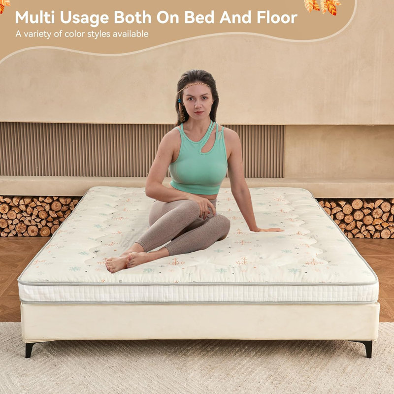 Matelas de futon japonais, Lit simple