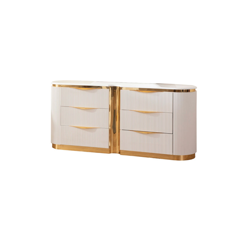 Commode 6 tiroirs Eward