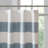 Shower Curtain With 3M Treatment Blue 72X72"