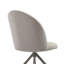 Chaise de salle à manger rembourrée Hallie