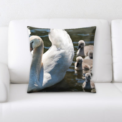 Coussin swan