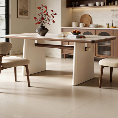 Table de salle à manger moderne française