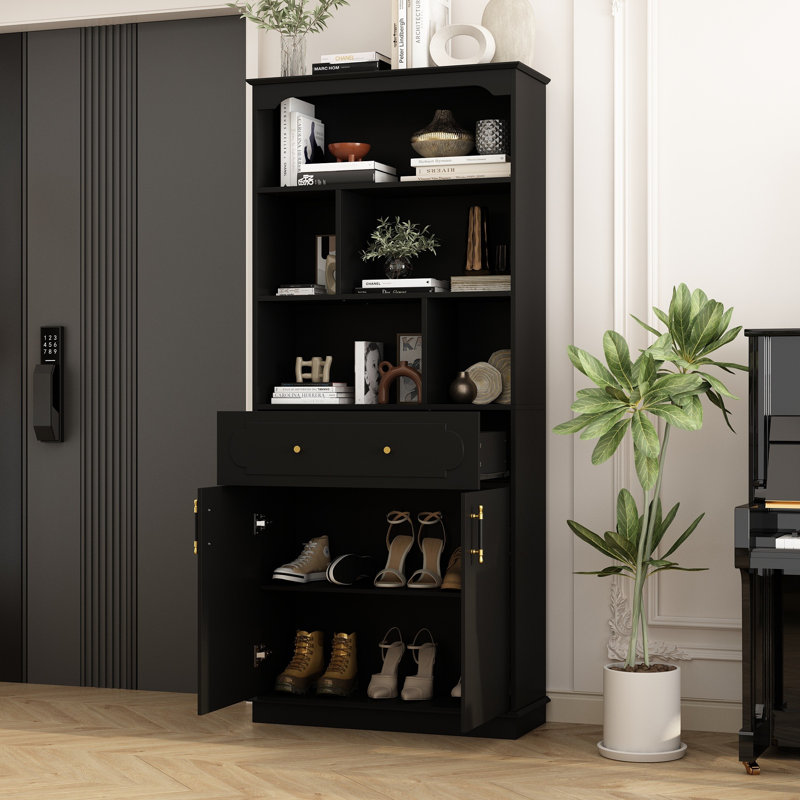 71” H 5-Drawer Standard Rectangular Accent Cabinet With Drawers