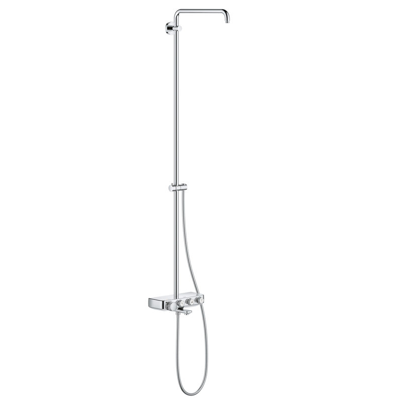 Euphoria® Thermostatic Complete Shower System