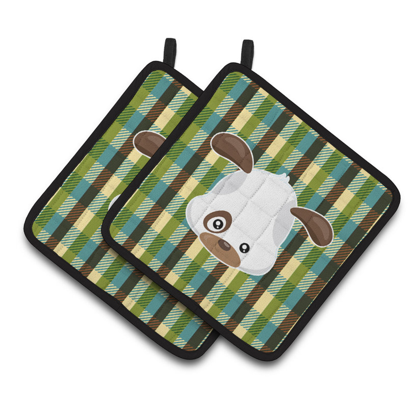 Cuisinier poignée faciale pour chien caroline