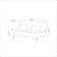 Twin 73.2" Wide Split Back Convertible Sofa-777966884