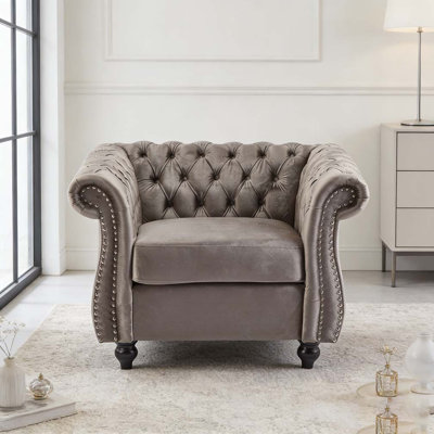 Fauteuil club Chesterfield