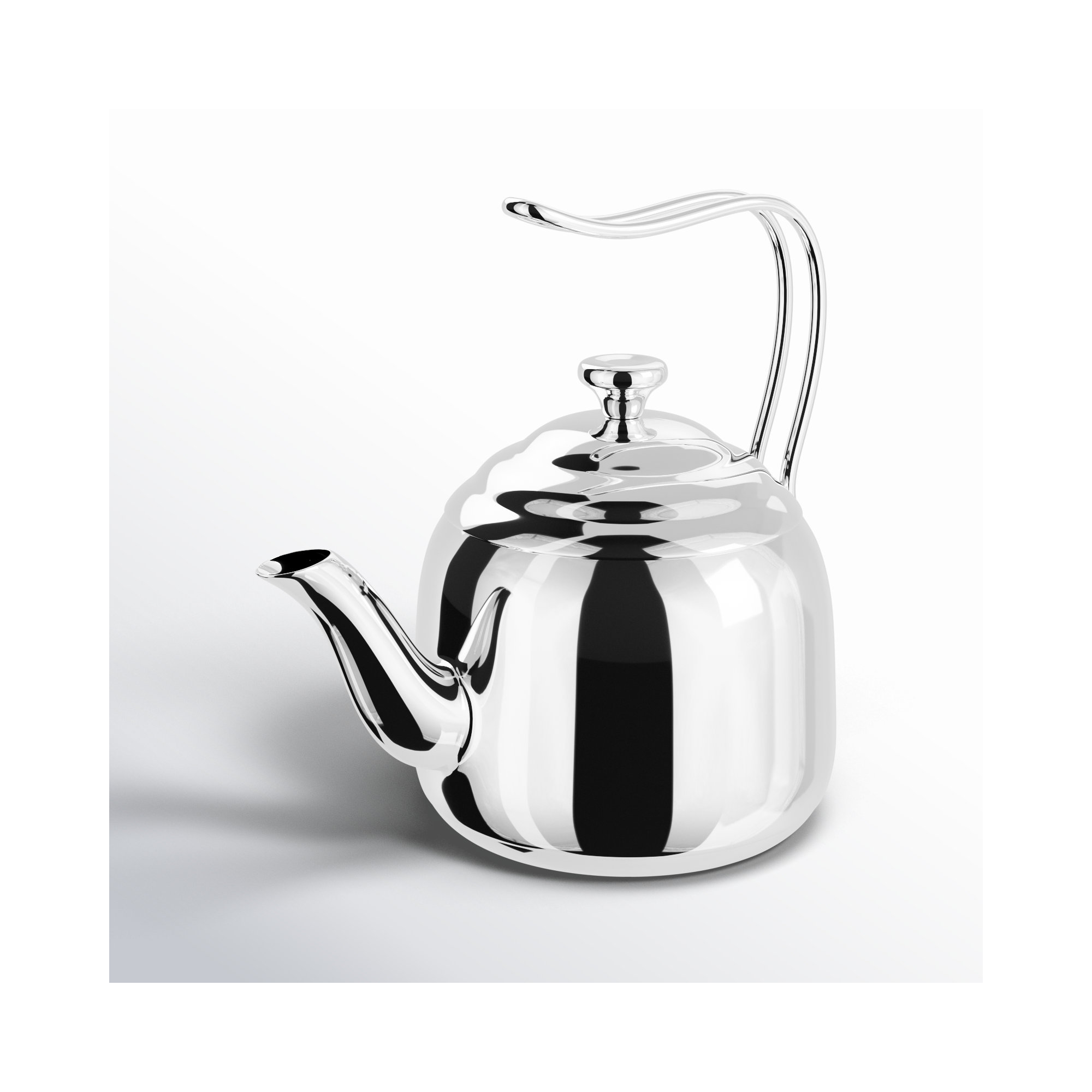 Chicago Gooseneck Kettle, 2