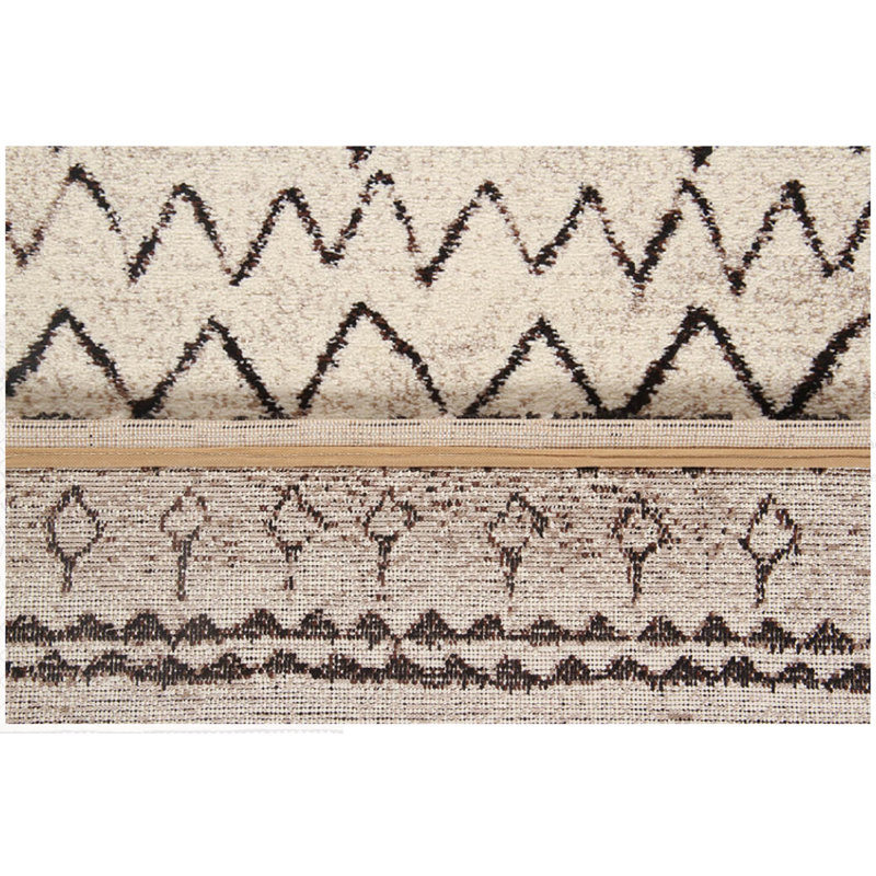 Rectangle Geometric Area Rug, Rectangle 160 x 230cm