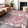 Premium Machine Washable Prisco Blush Rug