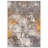 Rainiero Abstract Performance Gray/Yellow/Ivory Rug-1136113764