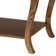 Jaydence Transitional 23"H 2-Shelf End Table with Square Top