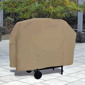Housse de barbecue en charrette I, Grand