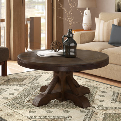 Itsel Solid Wood Single Coffee Table