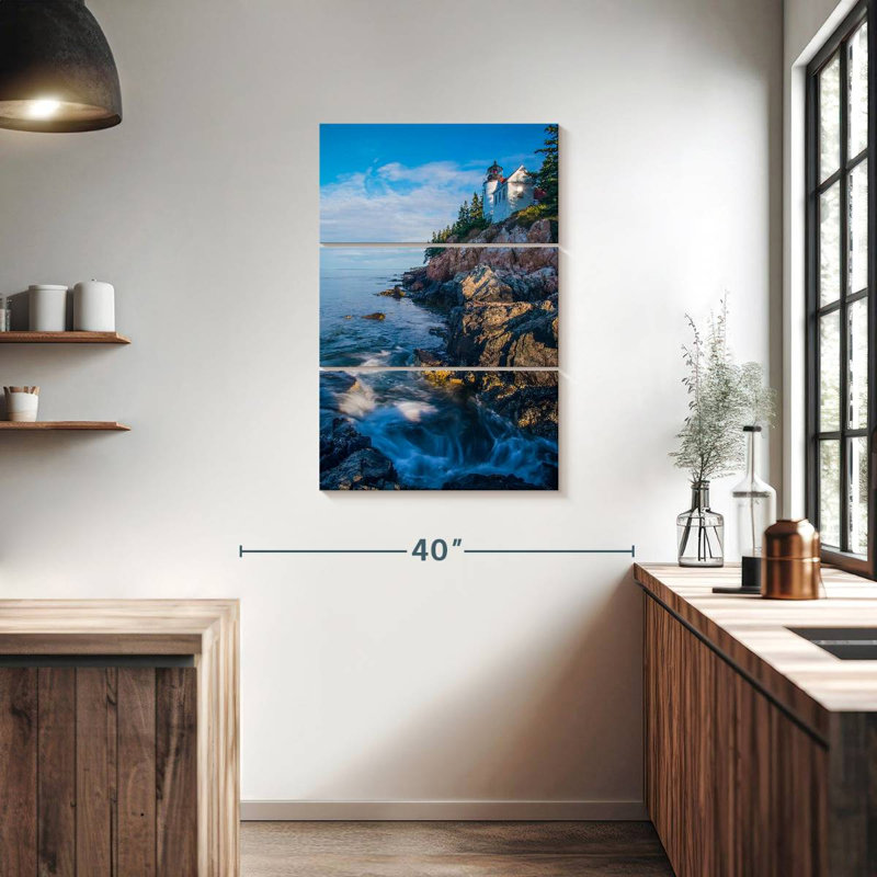 Phare d'Aletra Bass Harbor Head, H 38 po x l 24 po