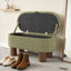 Banc de rangement rembourré avec couvercle relevable-2059318792