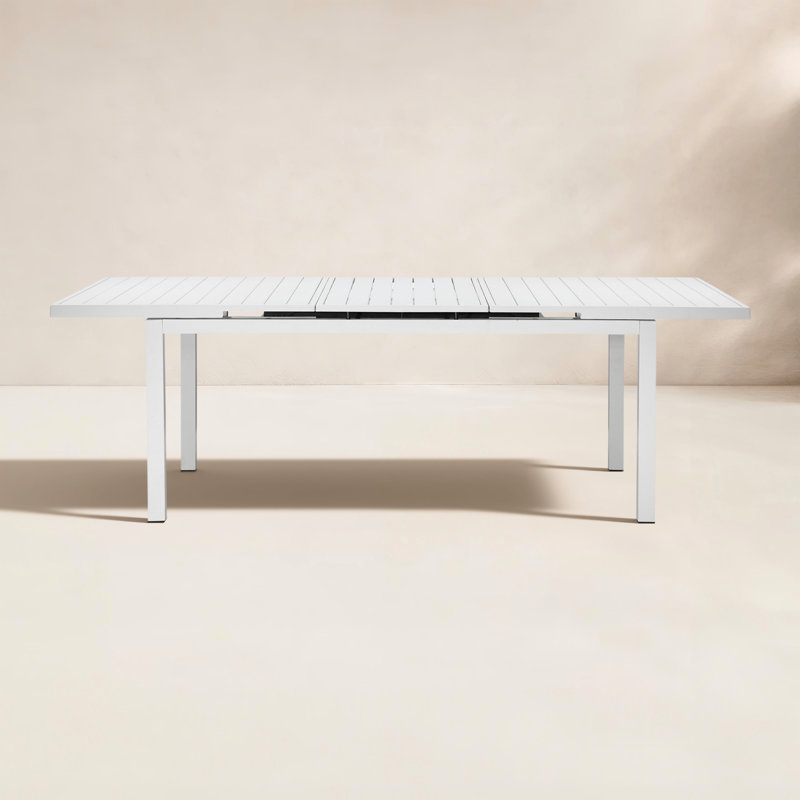 MMI Outdoor Dining Table, White
