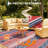 Outdoor Rug Waterproof Outdoor Carpet Patio Rug Mat Reversible RV Camping Rug-Plastic Straw Rug Outside Outdoor Area Rug for Patio Deck Balcony Backyard Picnic Beach-1722130596-1722130601
