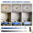 Dimmable and Timing 6 Gear Wind Speeds LED Modern Ceiling Fan Light with Remote/APP Control-1734408028