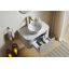 Meuble-lavabo de salle de bain Dina 