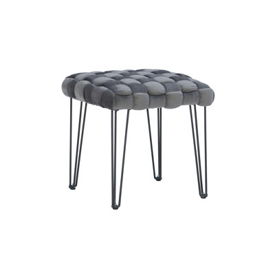 Hellman Iron Accent Stool