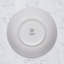 Assiette creuse ronde en porcelaine Paros-Aqua