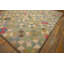 Hand Hooked Wool Geometric Area Rug
