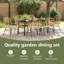 Patio Dining Set Table,-576076963-576076962