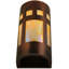 Luminaire en verre pour cloison d'extérieur-16183330
