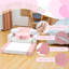 Ensemble de canapé convertible 13 pièces pour enfants | Canapé modulaire lavable en mousse avec housses en velours-1389906151