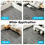 Ensemble de 24 carreaux de sol en vinyle 6 pi x 24 po Click-Lock Luxury-129883928