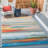 Agambir 500 Performance Abstract Indoor/Outdoor Area Rug-759664538