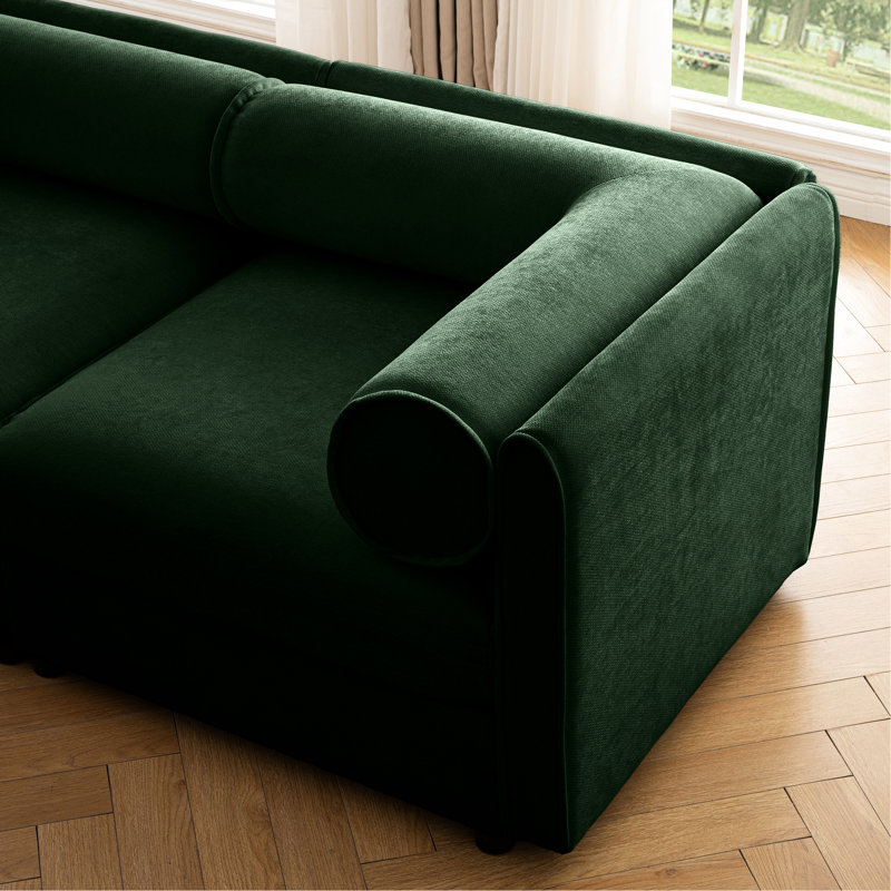 Modulaire 4 avec rangement: chenille, cylindrique confortable et pour la décoration intérieure Compartiments de rangement: 4, sièges ergonomiques relaxants