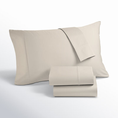 Ultimate Percale 100% Cotton 400TC Cool & Crisp Sheet Set