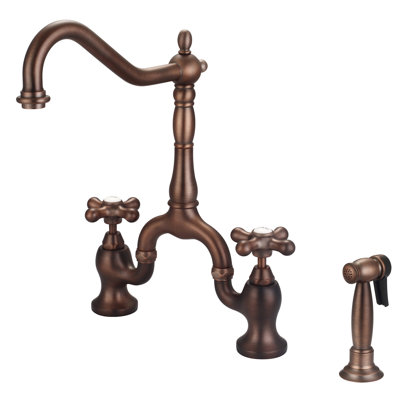 Barclay Carlton Kitchen Faucet Side Spray