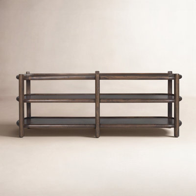 Carbry 80'' Solid Wood Console Table