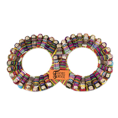 Couronne en coton 16,5 po Friends Forever and Wayez Doll