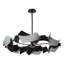 Luminaire suspendu 6 lumières Crest-403822514