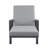 Hoyt 35'' Outdoor Metal Chaise Lounge-744146243